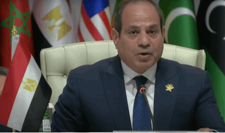 السيسي: إسرائيل تجاوزت كل الخطوط الحمراء 