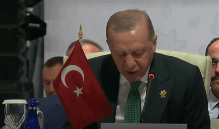 أردوغان: العدوان الإسرائيلي المتصاعد بات يشكل تهديدًا مباشرًا لمنطقتنا