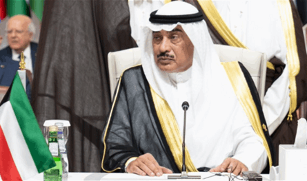 ولي عهد الكويت: استباحة إسرائيل لسيادة الدول العربية تهديد للأمن الإقليمي