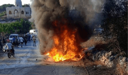 خبرٌ من الجنوب.. غارة إسرائيلية تستهدف سيارة في ياطر
