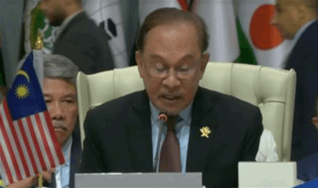 رئيس وزراء ماليزيا: لفرض عقوبات على إسرائيل