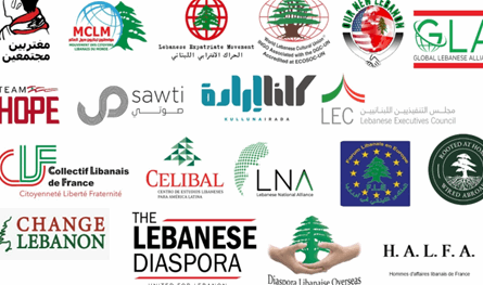 المغتربون برفضون قاعدة المقاعد الـ6.. ويطالبون بتصويت عادل