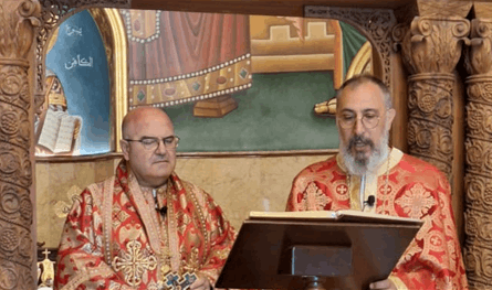 الكنيسة المخلصية تحتفل بعيد الصليب.. ورفع الصليب في جعيتا وبيروت