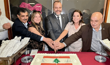 عبد المسيح يلتقي الجالية اللبنانية في هيوستن.. ونقاش حول مستقبل لبنان