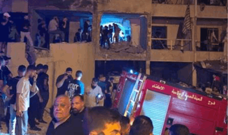 تم تهديد سابقاً.. معلومة عن مبنى النبطية المُستهدف اليوم!