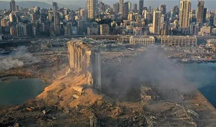 معلومات جديدة عن انفجار مرفأ بيروت.. هذا ما حصل في بلغاريا