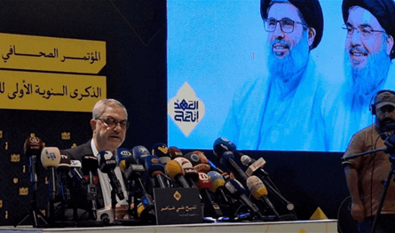 حزب الله يعلن برنامج إحياء الذكرى الأولى لاغتيال نصرالله وصفي الدين