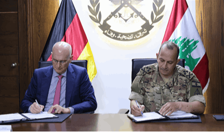 السفير الألماني في اليرزة... ودعم مستمر للجيش