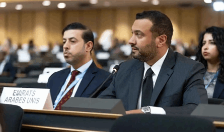 الإمارات تجدد تضامنها الكامل مع قطر 