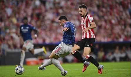 أرسنال يعبر أتلتيك بلباو في دوري أبطال أوروبا