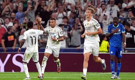 هل الحكم ظلم مارسيليا في ركلة جزاء ريال مدريد؟