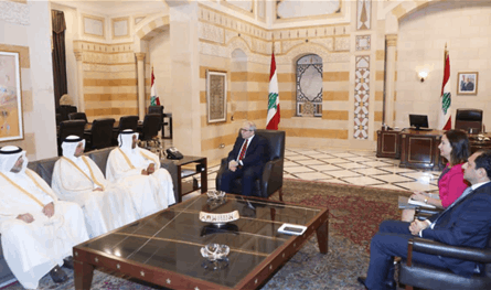 سلام: ماضون في الإصلاح ومشروع مطار القليعات على طاولة التنفيذ