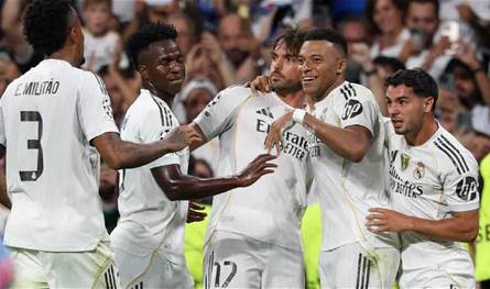 بسبب إصابته... ريال مدريد سيفتقد هذا اللاعب لمدة 8 أسابيع