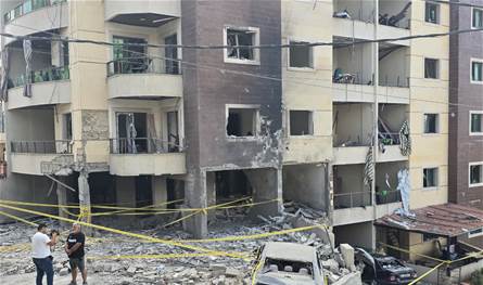 استشهدا داخل بطن والدتهما قبل موعد ولادتهما بأسبوع جراء الغارة الإسرائيلية على النبطية (صورة) 
