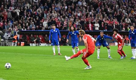 في دوري الأبطال.. هاري كين يقود بايرن للفوز على تشيلسي