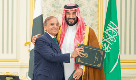 اتفاقية الدفاع الاستراتيجي المشترك بين السعودية وباكستان