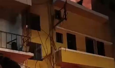 إخماد حريق اندلع داخل منزل في طرابلس