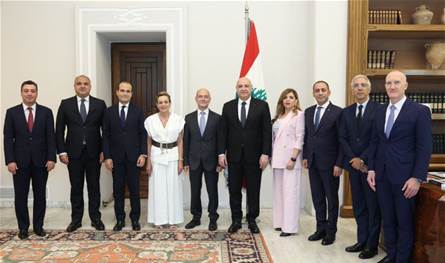 الرئيس عون لثمانية سفراء جدد معتمدين في الخارج: لبنان عاد إلى الخريطة الدولية بعد طول غياب