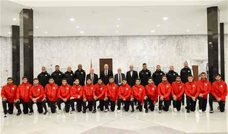 عون هنّأ منتخب لبنان تحت 23 عاماً على إنجازه التاريخي