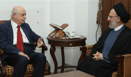 فضل الله استقبل سلام والخطيب: دعوة لتكريس ثقافة قبول الآخر