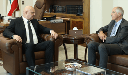 الرئيس عون: لبنان استعاد حضوره في الخارج بعد طول غياب