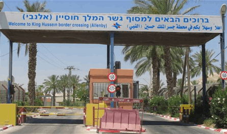 إطلاق نار عند معبر الملك حسين.. وإصابة إسرائيلي بجروح خطرة