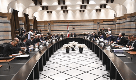 برئاسة سلام.. جلسة لمجلس الوزراء