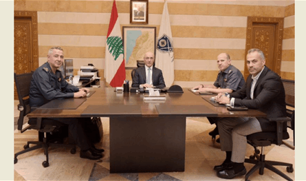 الحجار يستعرض خطة أمنية وتنظيمية لشوارع بيروت