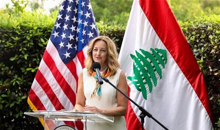 السفيرة الأميركية تتحدث عن فرصة تاريخية أمام لبنان.. هذا ما قالته