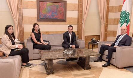 الحجار استقبل مدير الوكالة الفرنسية للتنمية في لبنان