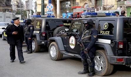 فيديو سرقة أسلاك كهربائية يؤدي للقبض على المتهمين في مصر