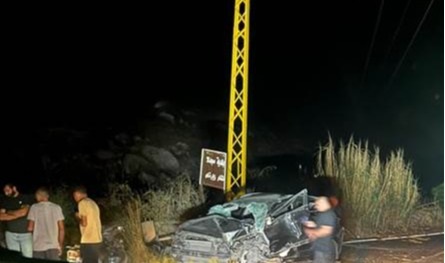 حادث سير مروع ليلا في عكار يحصد قتيلا و4 جرحى