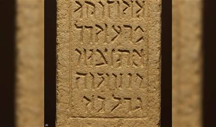 عُثر عليه في نفق تحت القدس خلال العهد العثماني.. نقش أثري يُثير غضب نتنياهو وأردوغان يؤكد انه لن يسلمه