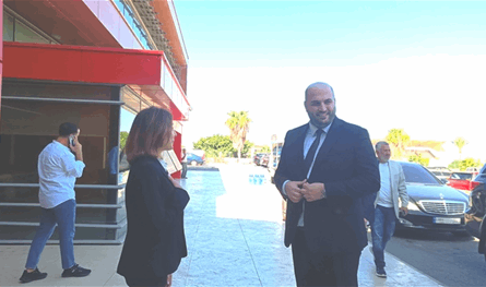 من  المستشفى التركي.. وزير الصحة يستهل جولته التفقدية في صيدا