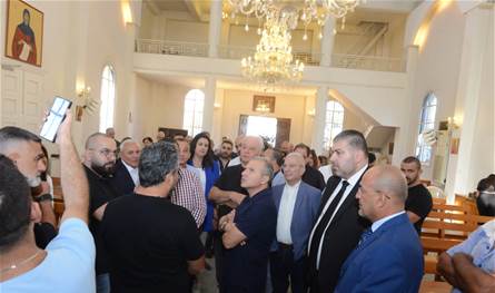 في مستهل جولة في قرى قضاء بعبدا... باسيل من القصيبة: للتعاون بين الجميع لتحقيق الإنماء المناطقي
