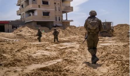 في غزة.. إصابة جندي إسرائيلي برصاص &quot;قناص&quot;