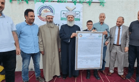 في عكار.. تكؤيم 18 حافظًا للقرآن