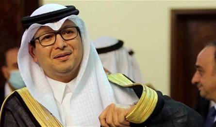 في منزل السفير السعودي.. بن فرحان يلتقي &quot;كتلة نيابية&quot;