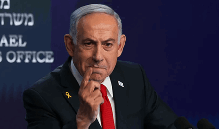 نتنياهو يتوعد برد بعد عودته من أميركا: لن تكون هناك دولة فلسطينية