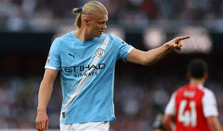 هالاند يواصل اكتساحه لملاعب لندن