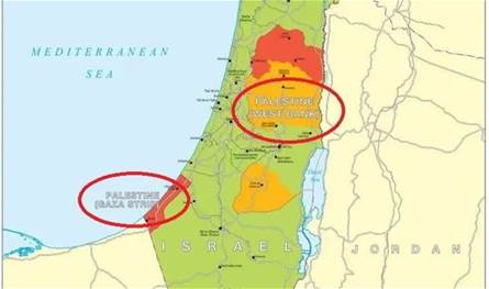 بعد اعترافها بالدولة الفلسطينية.. بريطانيا تدرج فلسطين في خرائطها الرسمية
