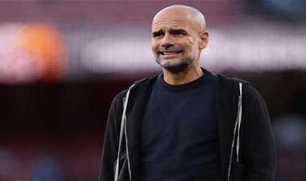 غوارديولا يكشف سر تعادل مانشستر سيتي مع أرسنال