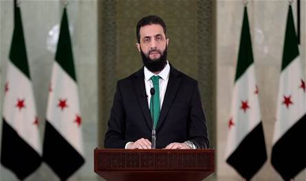 الشرع &quot;نجم العام&quot; في نيويورك والرعاية الاميركية له &quot;لا يستهان بها&quot;