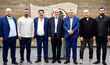 جعجع التقى رؤساء بلديات عكارية