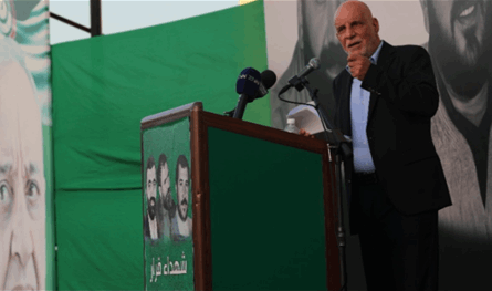 خريس: لا تراجع عن خط الشهداء ولا تفريط بكرامة الوطن