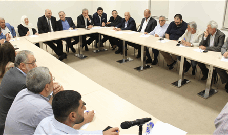 وزير الصحة في صيدا.. نحو تحويل المدارس إلى مراكز رعاية صحية