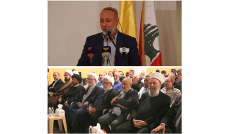 &quot;الحزب&quot; يحيي ذكرى غقيل في بعلبك