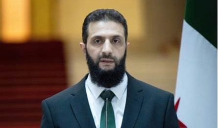 عن علاقة سوريا مع إسرائيل.. هذا ما قاله الشرع