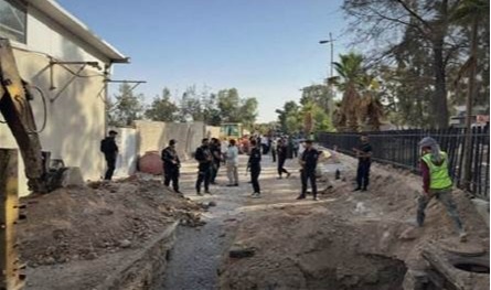 بالصور: العثور على مقبرة جماعية في حي القدم بدمشق