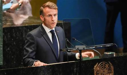 رسميًا.. ماكرون يعلن اعتراف فرنسا بدولة فلسطينية